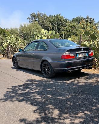 bmw E46 coupé 