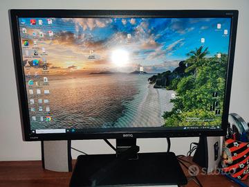 monitor benq per pc  da 21,5 pollici