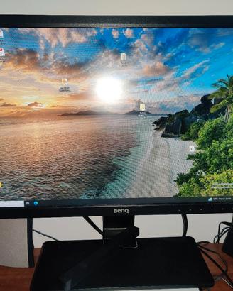 monitor benq per pc  da 21,5 pollici