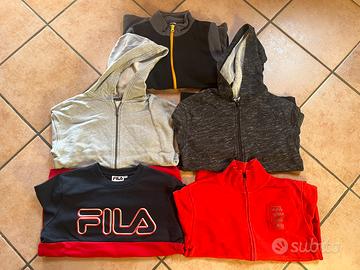 N.5 Maglie/Felpe ragazzo
