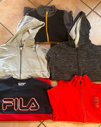 N.5 Maglie/Felpe ragazzo