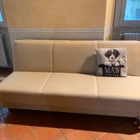 Divano letto con contenitore