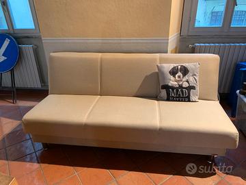 Divano letto con contenitore