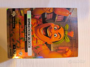 Carta collezionabile Bombasticcia Salsiccia – Ital