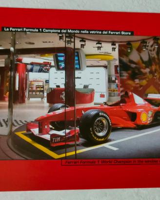 Cartolina Ferrari Vintage