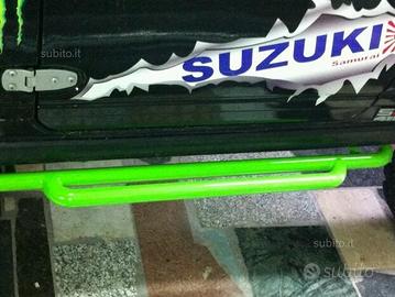 Protezione sottoporta suzuki samurai santana sj