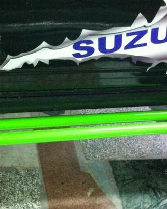 Protezione sottoporta suzuki samurai santana sj