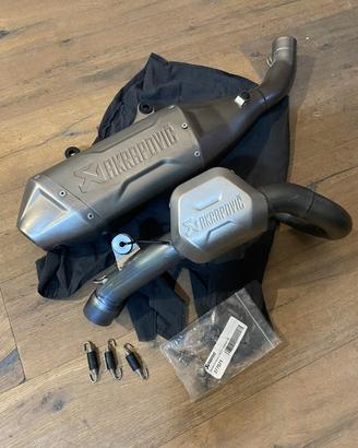 akrapovic evoluzione line