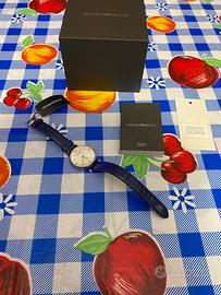 Emporio Armani Orologio Donna Argento 32mm Quarzo