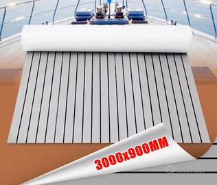 rivestimento finto teak 3m