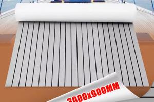 rivestimento finto teak 3metri x2pz