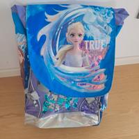 zaino scuola Frozen