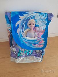 zaino scuola Frozen