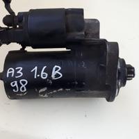 MOTORINO D' AVVIAMENTO AUDI A3 Serie (8L1) benzina