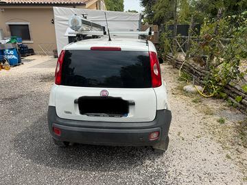 Panda van 4x4