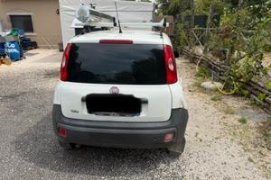 Panda van 4x4