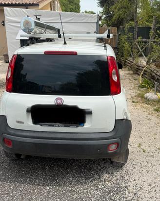 Panda van 4x4