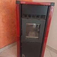 Stufa a pellet extraflame karolina 7,5 kw