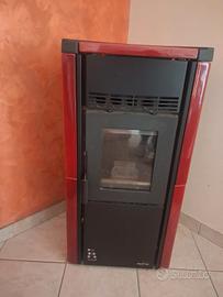 Stufa a pellet extraflame karolina 7,5 kw