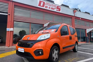 Fiat Qubo 1.4 8v natural power Easy 70cv,