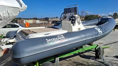 Gommone Seapower GT550X con Mercury 60/40 PRO