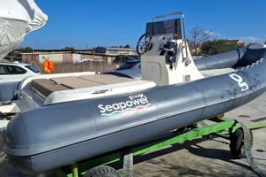 Gommone Seapower GT550X con Mercury 60/40 PRO