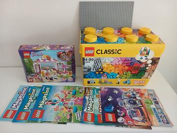 LEGO Friends 41426 e LEGO Classic 10698