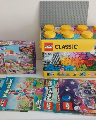 LEGO Friends 41426 e LEGO Classic 10698