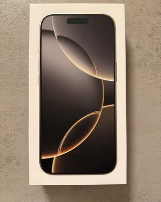 Apple iPhone 16 Pro 512GB - Titanio Naturale