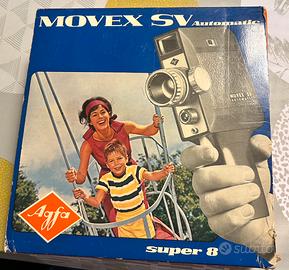 Cinepresa vintage Agfa Movex SV Automatic Super 8