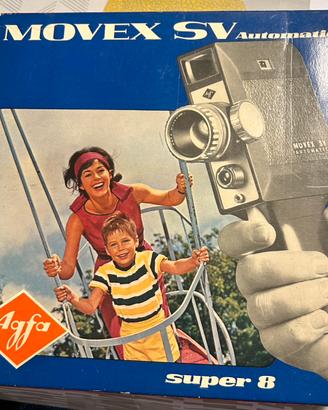 Cinepresa vintage Agfa Movex SV Automatic Super 8