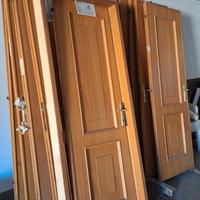 PORTE IN LEGNO DI ROVERE