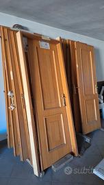 PORTE IN LEGNO DI ROVERE