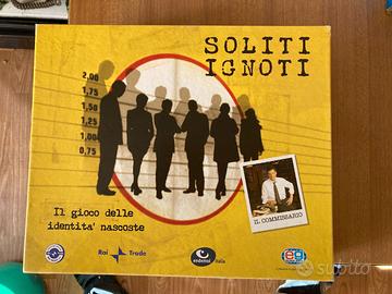 gioco da tavolo soliti ignoti
