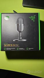 Microfono Razer Seiren Mini