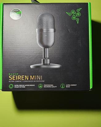Microfono Razer Seiren Mini