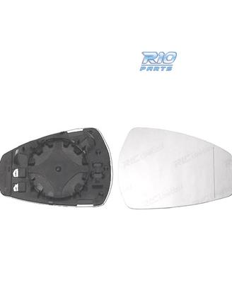 VETRO SPECCHIO BASE DESTRA AUDI A3 12-19