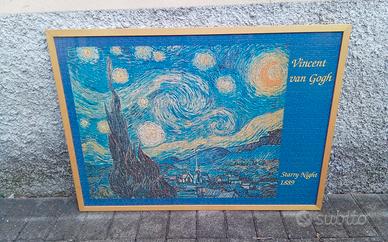 Cornice Puzzle VAN GOGH La notte stellata