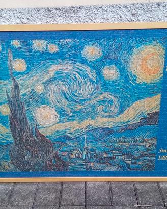 Cornice Puzzle VAN GOGH La notte stellata