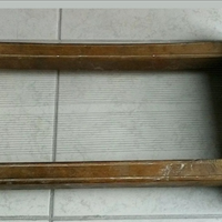 Antico telaio in legno per pasta spaghetti chitarr