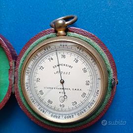 Altimetro barometro antico COMPEN SIRT N.7051