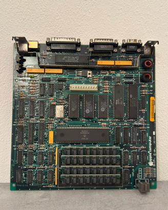 Scheda madre Macintosh Plus 4 MB funzionante