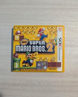 New Super Mario Bros 2 - 3DS