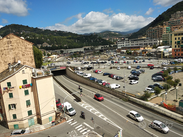 Genova est uscita staglieno appartamento 100 mt