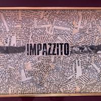 Collage Originale Quadro Punk Dada
