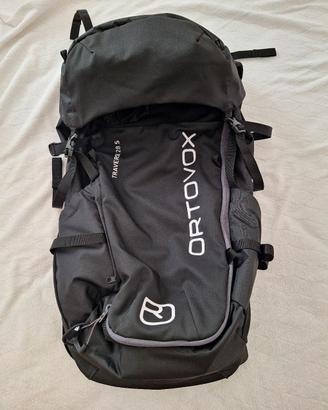 Zaino Ortovox Traverse 28S donna nero