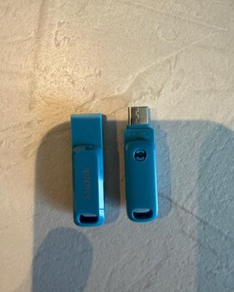 chiavetta sandisk usb type C 1TB