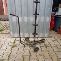 carrello porta gomme