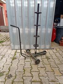 carrello porta gomme