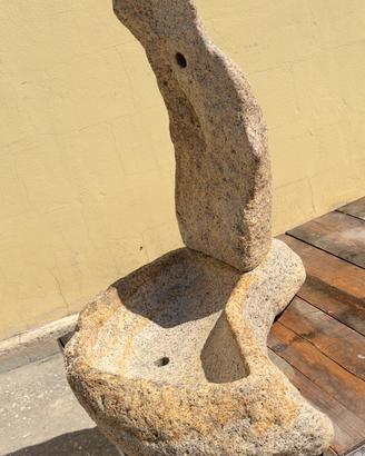 Fontanella in granito